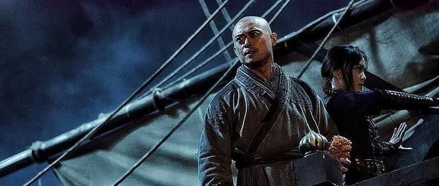 南少林之怒目金刚充分表现了功夫片的灵魂