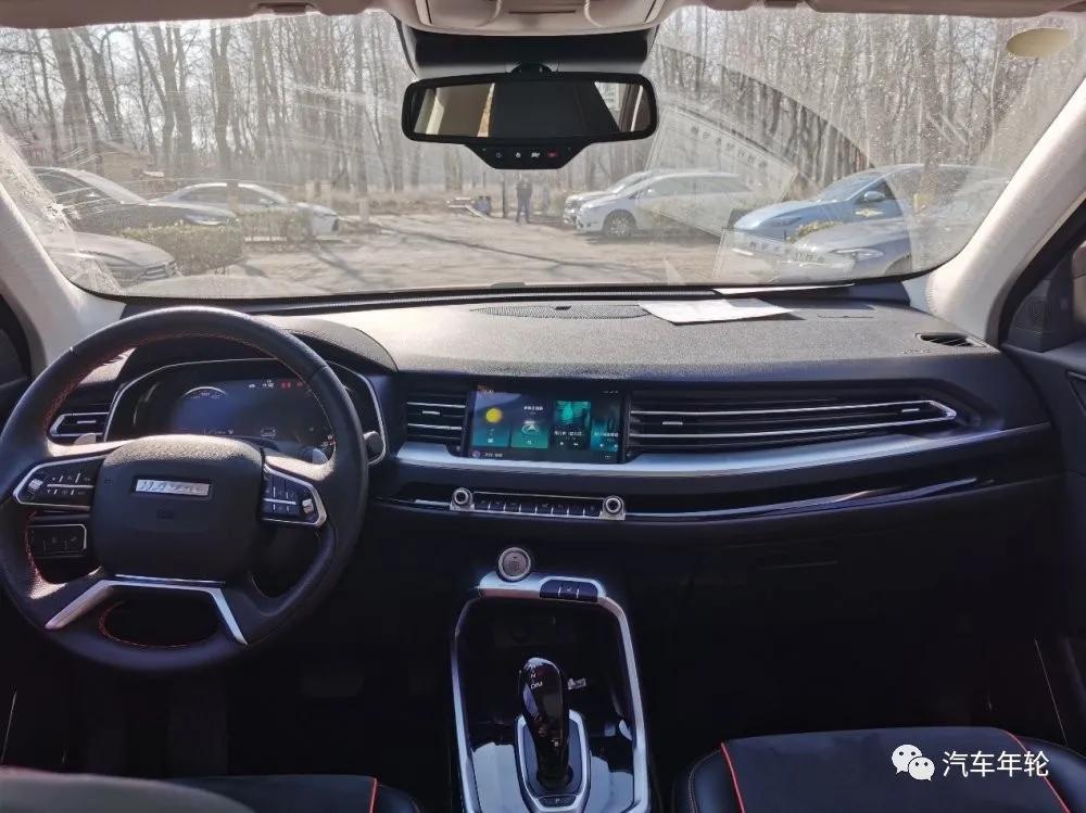 经济实惠首选!深度试驾第二代哈弗h6