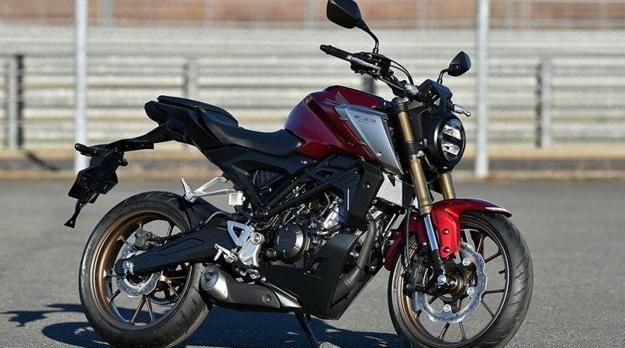 入门级新复古摩托,2021款本田cb125r 即将发售!