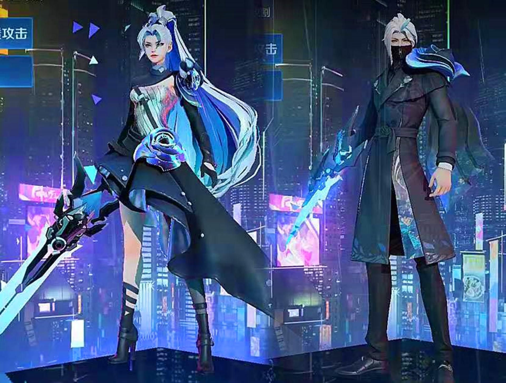 花木兰和兰陵王情侣限定皮肤曝光,回城动画好评,1999点券准备好__财经