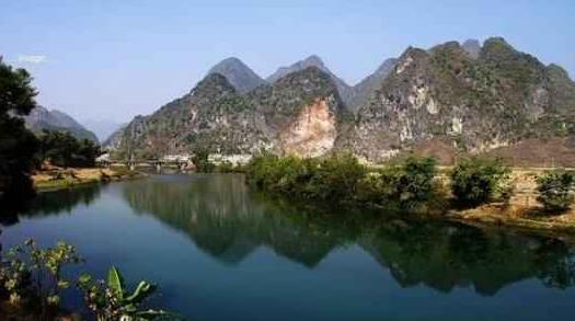 宜州金浪湾景区