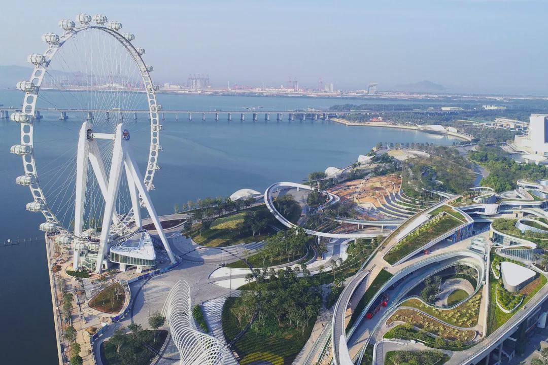 欢乐港湾东岸商业启航打造深圳滨海趣生活