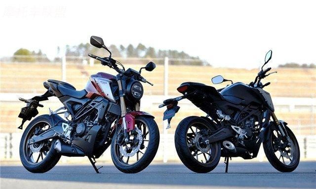 入门级新复古摩托,2021款本田cb125r 即将发售!