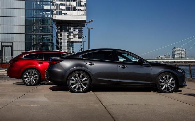 2022款马自达6曝光,2.2t动力 8at,颜值大增比凯美瑞还霸气