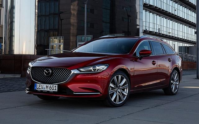 2022款马自达6曝光,2.2t动力 8at,颜值大增比凯美瑞还霸气