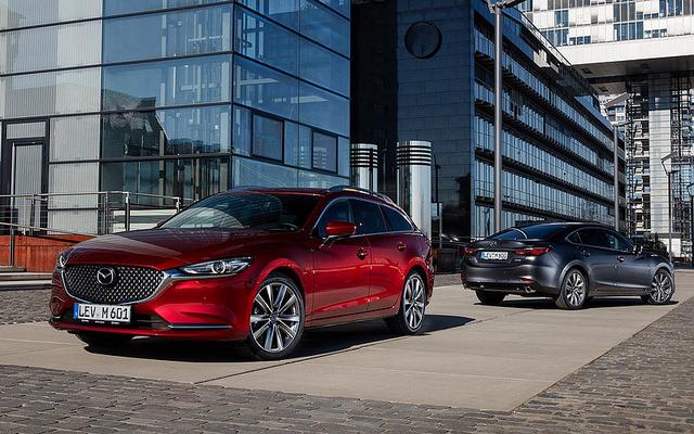 2022款马自达6曝光,2.2t动力 8at,颜值大增比凯美瑞还霸气