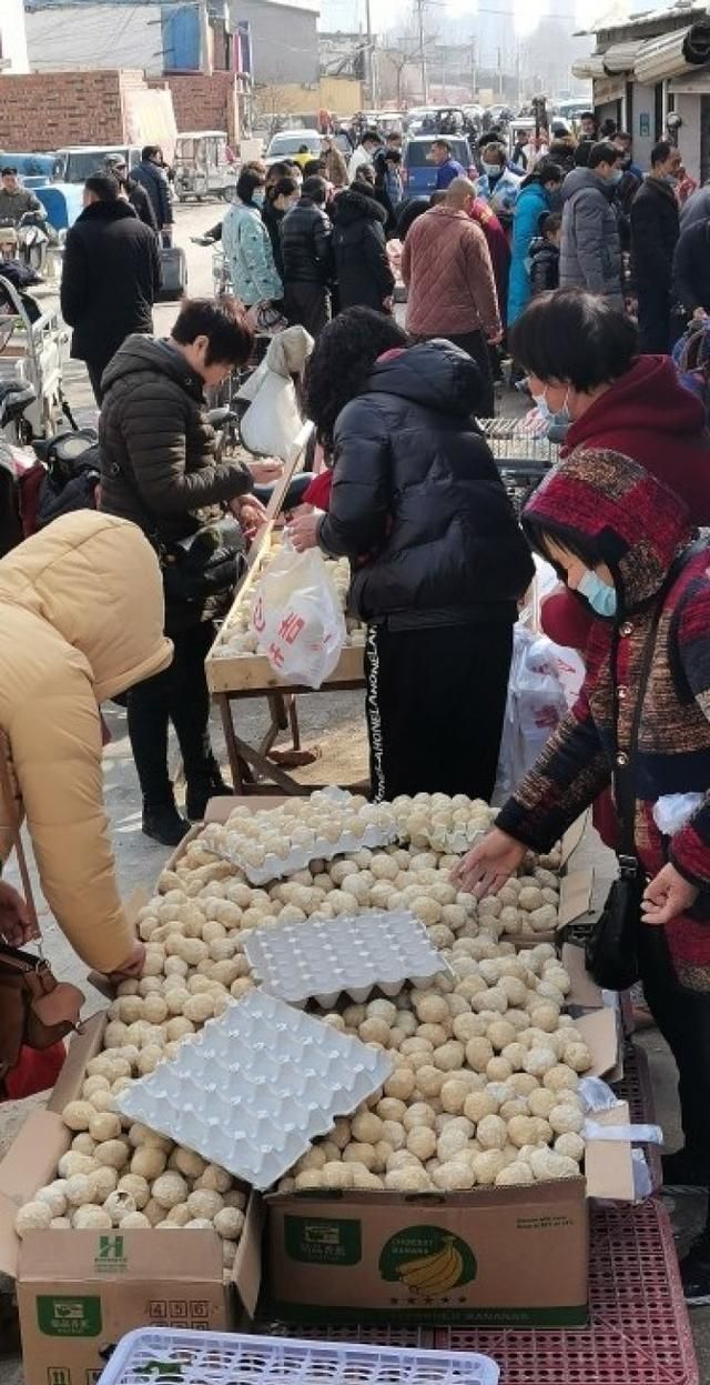 驻马店热闹赶集买年货欢欢喜喜过大年