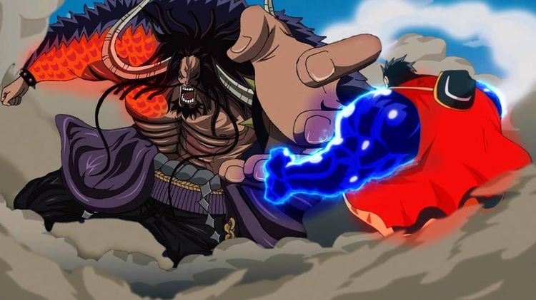 海贼王凯多最强形态登场索隆霸气砍伤凯多