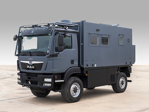 自由的魅力 为荒野而生 诺马迪森 穿越者m