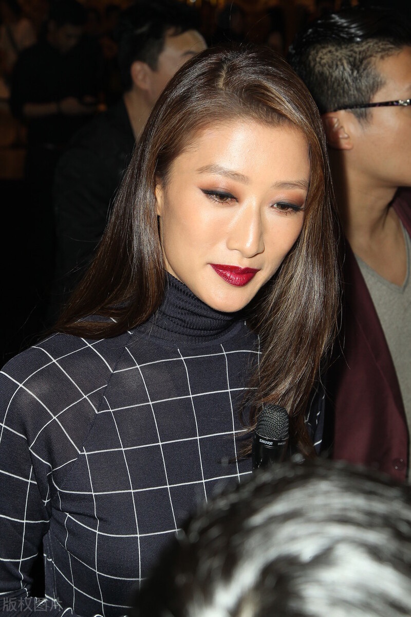 谢婷婷实力抢镜原来她这么有魅力