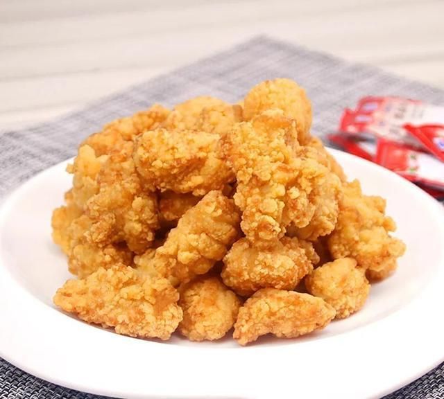 台湾最高人气小吃——盐酥鸡,外脆里嫩,好吃到没朋友!