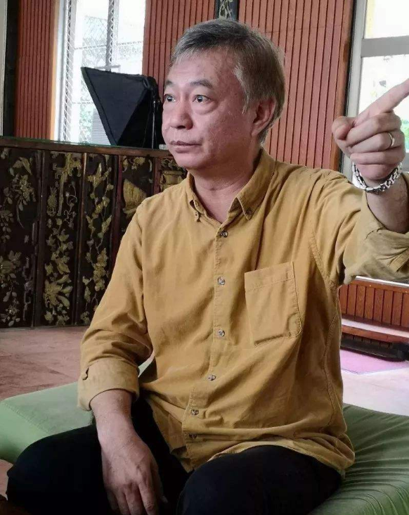 廖伟雄的家定居罗定快20年一心一意当起了农民