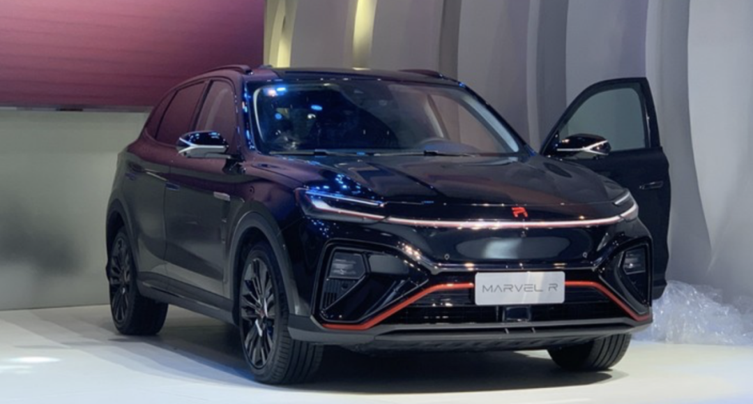 98万起,续航505km,全球首款5g汽车marvel r香不香?