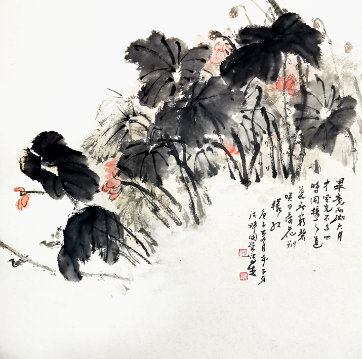 素墨点染 境由心生——画家张国营写意花鸟画