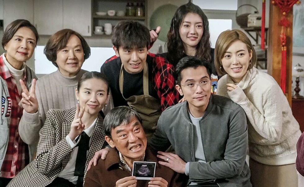 黄圣依家族群有106人抱团取暖为奶奶应援真是家大业大