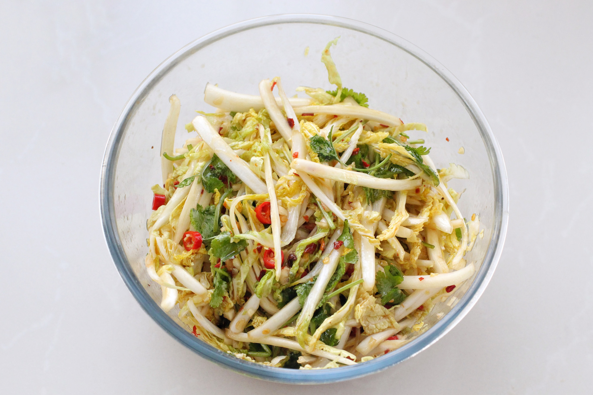 年夜饭别只盯大鱼大肉吃来道爽口开胃凉拌菜中和油腻有益肠道