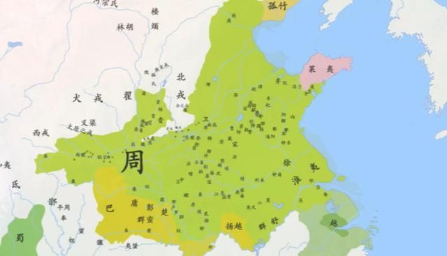 8分钟清楚了解800年,周王朝那些错综复杂的诸侯国|季胜|造父|诸侯国_新浪新闻