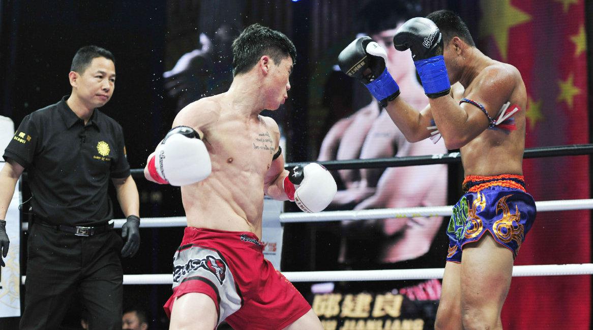 邱建良被江通猜打败终等来复仇!这次怒气值爆棚,差点将其ko!