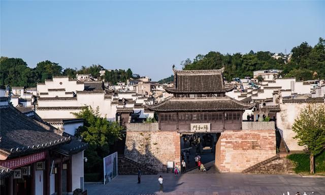 安徽这座古城是中国四大古城之一却鲜有游客知道