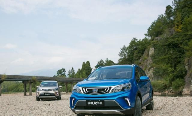 五万多小型suv,皮实耐用,吉利全新远景x3,颠覆"便宜没好货"