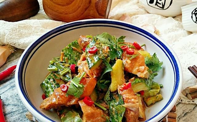 将军菜:菜名就霸气,味道也对得起名字