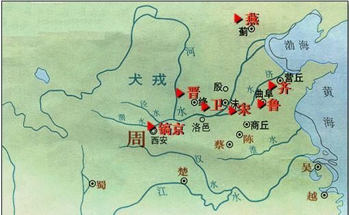 8分钟清楚了解800年,周王朝那些错综复杂的诸侯国|季胜|造父|诸侯国_新浪新闻