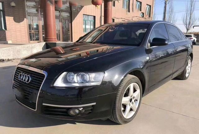 为面子提06年奥迪a6,30天后谈感受:动力配置很给力!就是油耗高