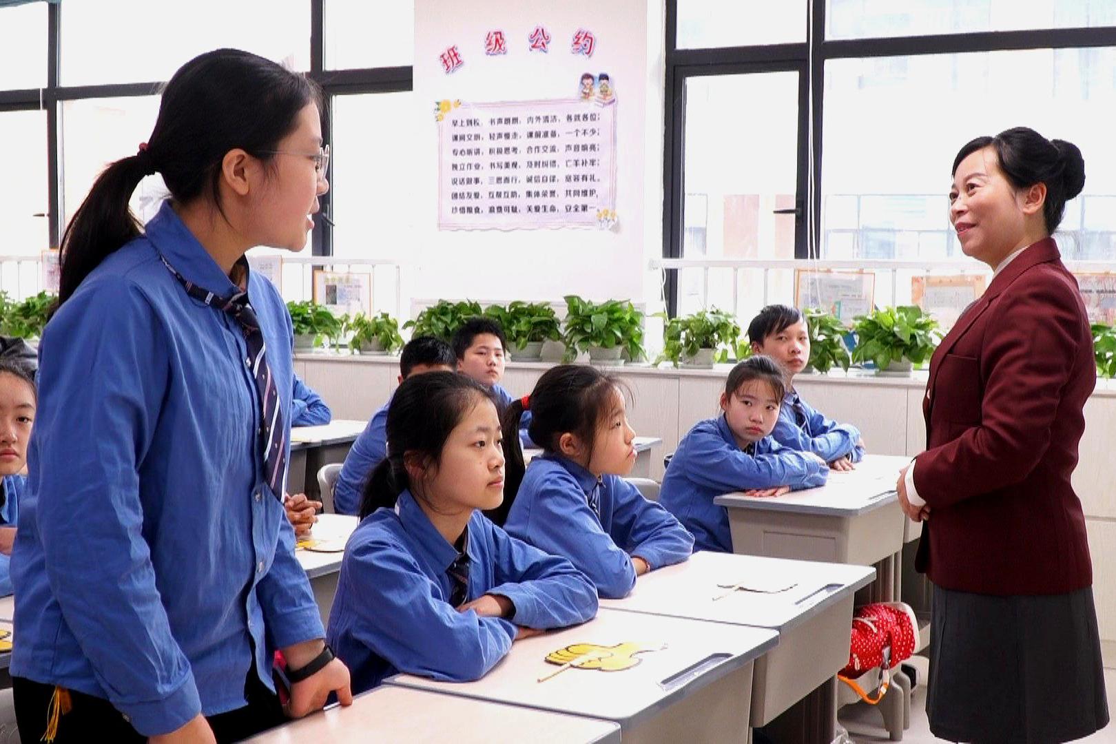功勋班主任,华师附属千禧城小学教师,创新从日常中着手