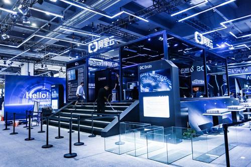 科技展区全新亮相黑科技屡见不鲜