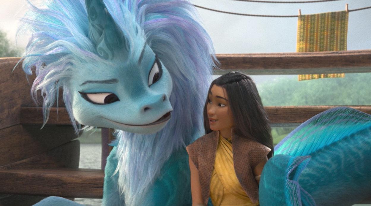 迪士尼动画《寻龙传说》发布新正式预告(中字)