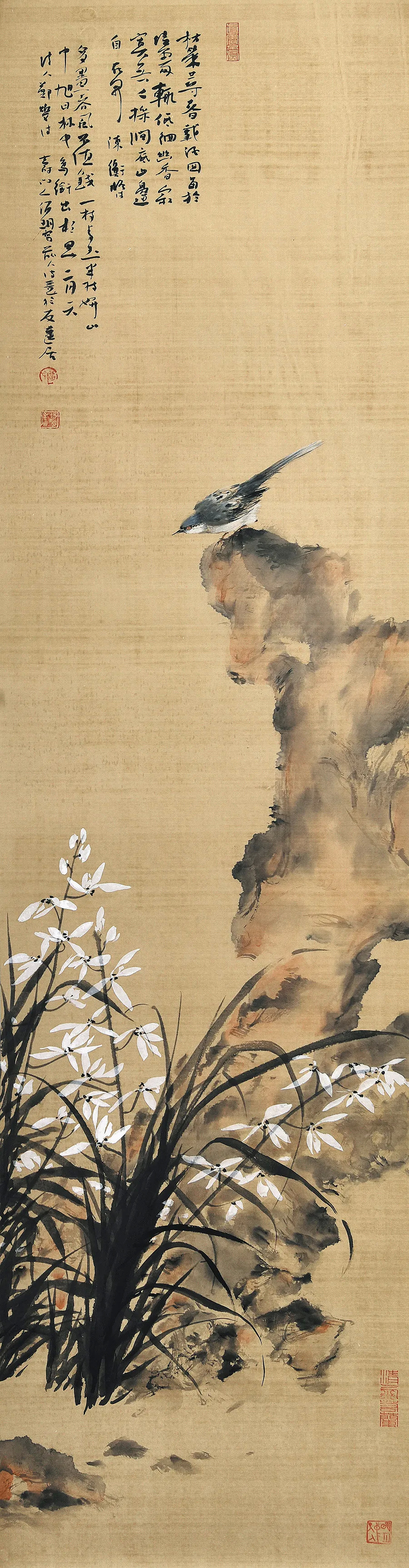 新春纳福—刘佰玥中国画小品新作品鉴丨私享艺术|刘佰玥