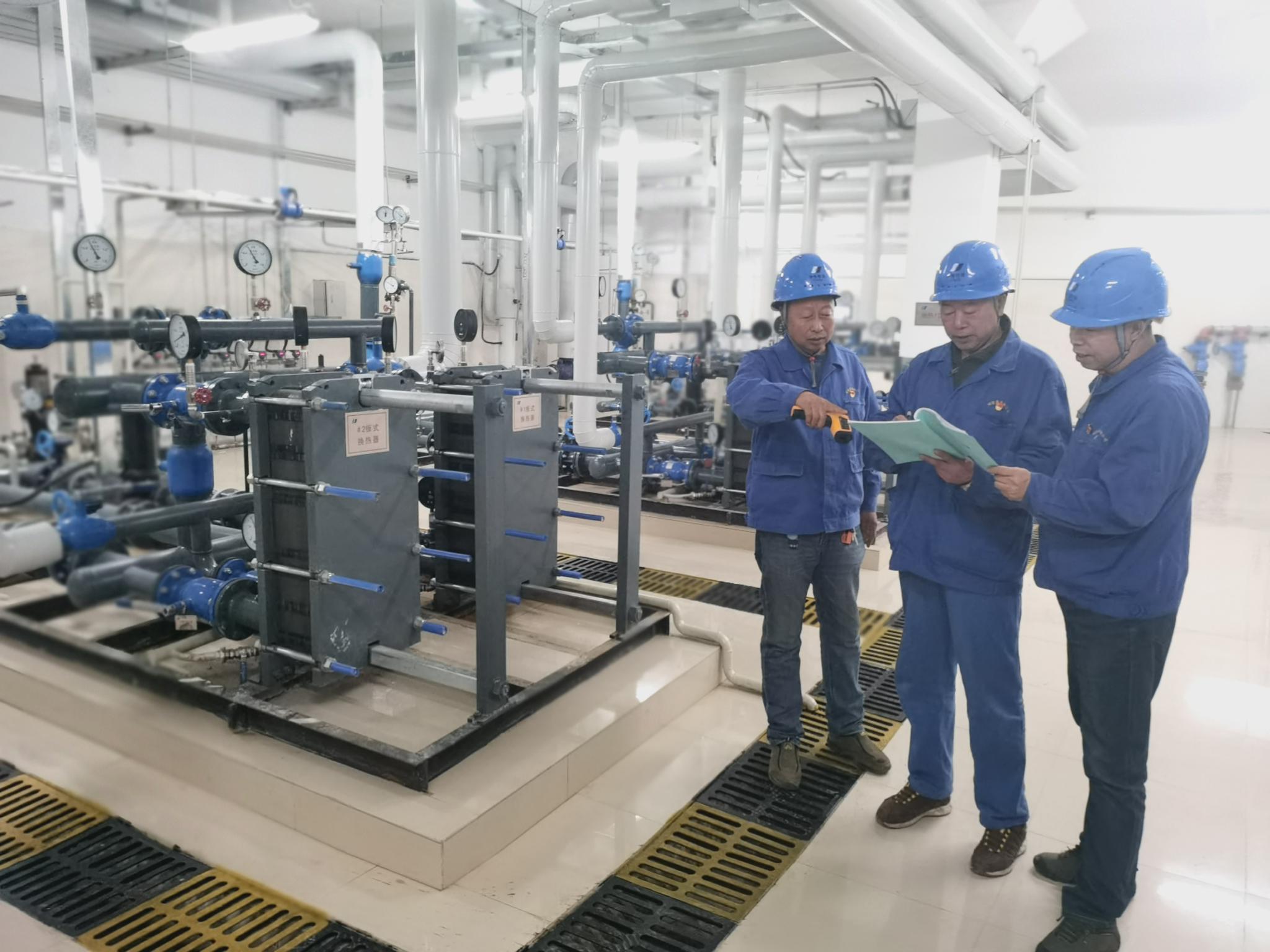 哈尔滨供热开足马力!确保市民温暖过大年