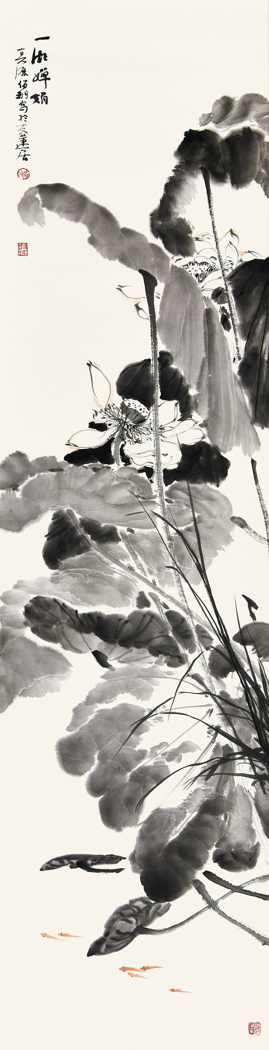 新春纳福刘佰玥中国画小品新作品鉴丨私享艺术