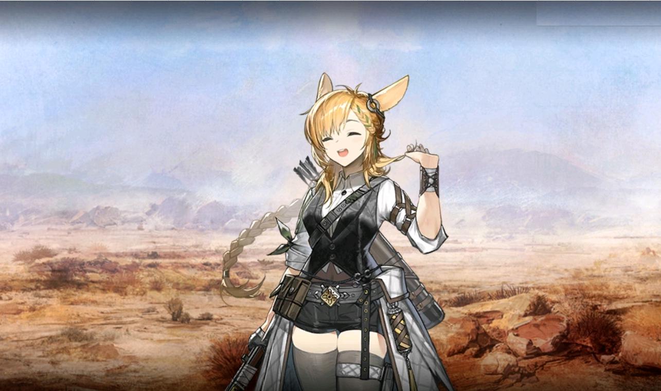 明日方舟外服玩家点赞克天使新皮肤丝袜勒腿多久实装