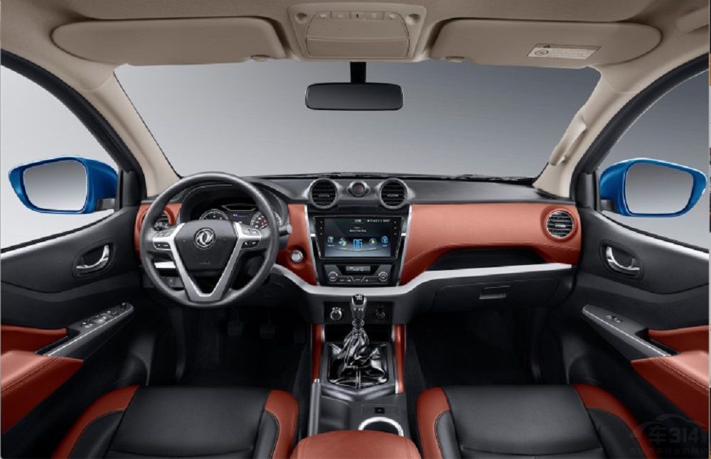 锐骐6都市版舒适安静 颠覆你对柴油皮卡的观念