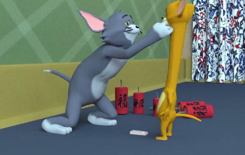 b站出现毁童年版猫和老鼠观众可以接地气但不能接地府