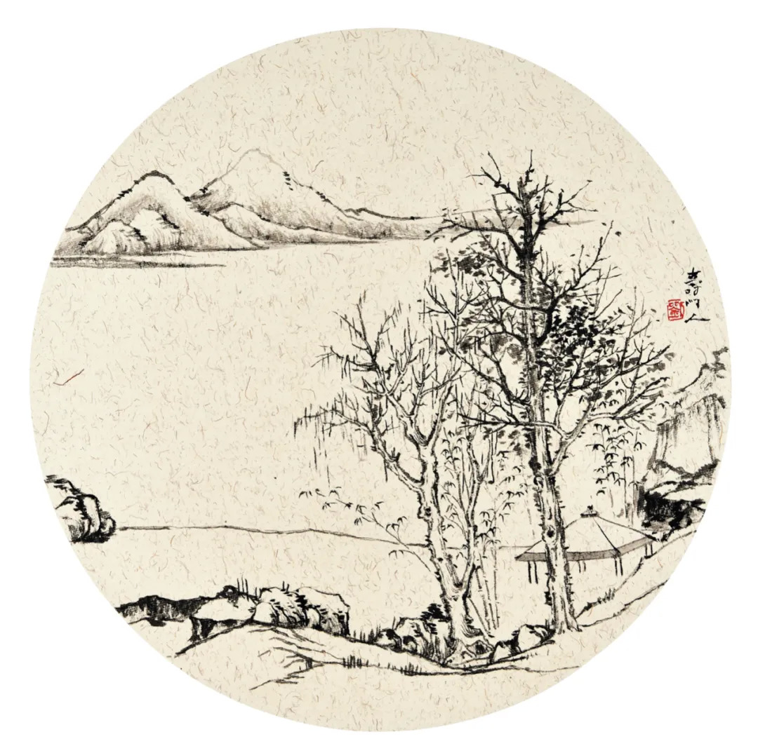 新春纳福刘佰玥中国画小品新作品鉴丨私享艺术