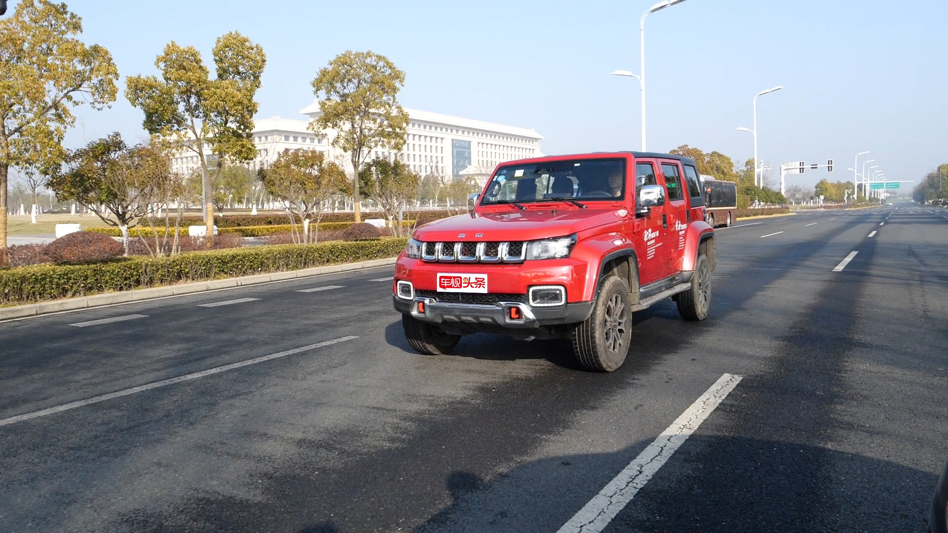 试驾bj40城市猎人版,一台穿梭在城市里的"实用猎人"