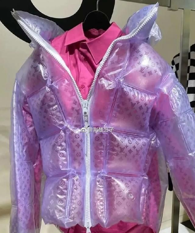 lv转行卖空气了一件充气夹克30000块网友直言我出3块