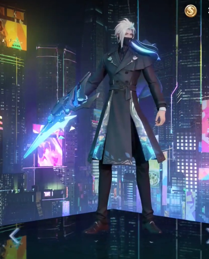 王者荣耀兰陵王情皮曝光自带拖尾特效大招能刺破时空