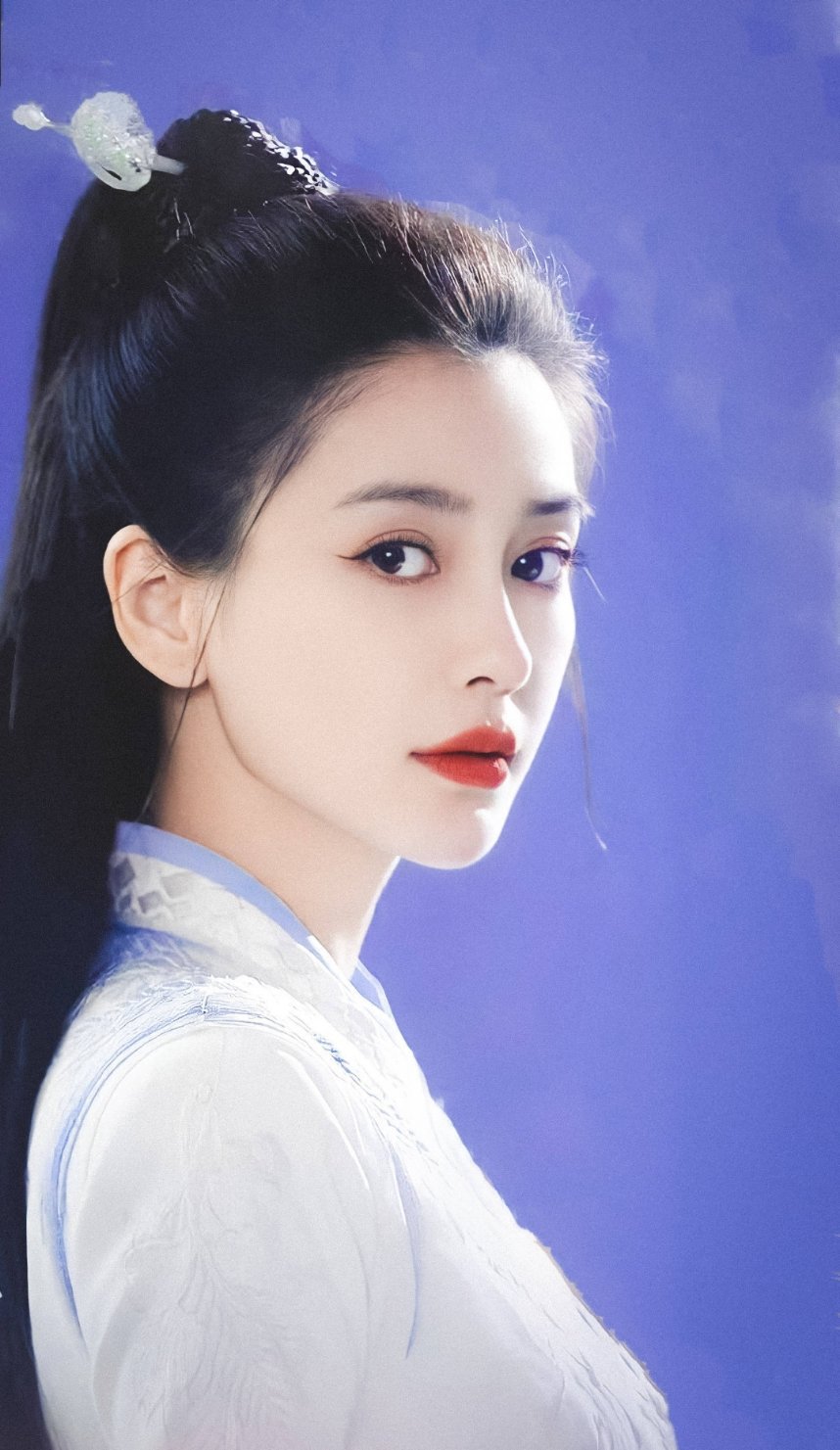 angelababy,马天宇主演的《尘缘》杀青了,看古装造型还不错