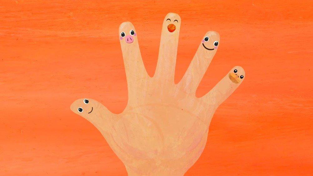 英语启蒙 finger family farm animals