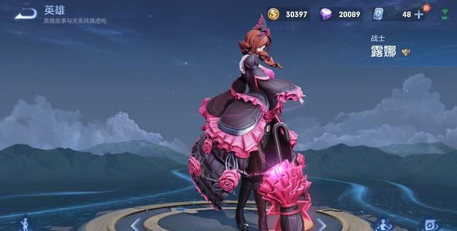 露娜|敌人|技能_新浪新闻