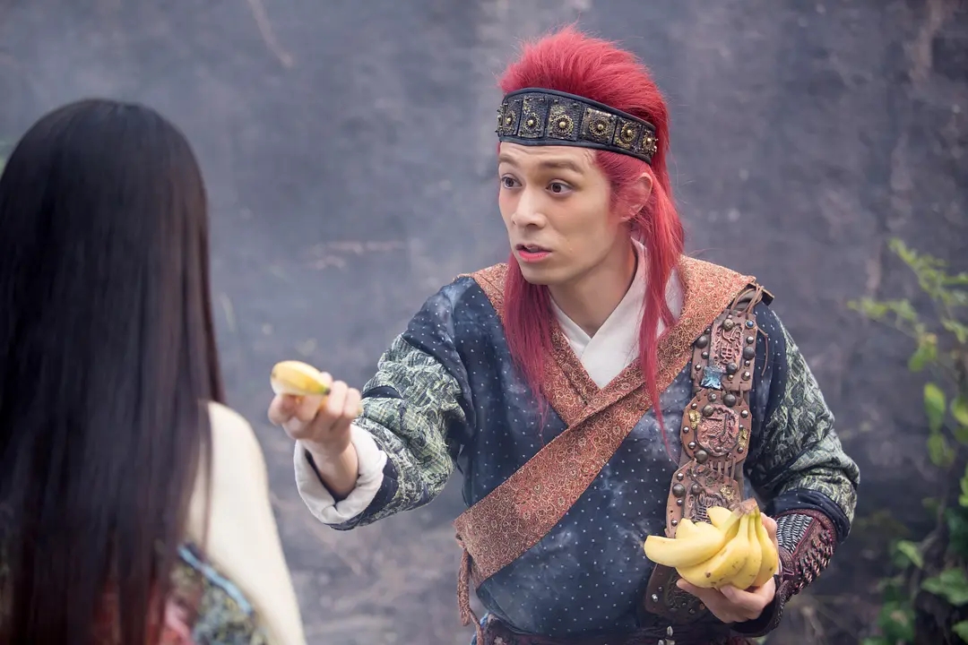 混世四猴神猴归来上映周柏豪再演孙悟空无言以对啊