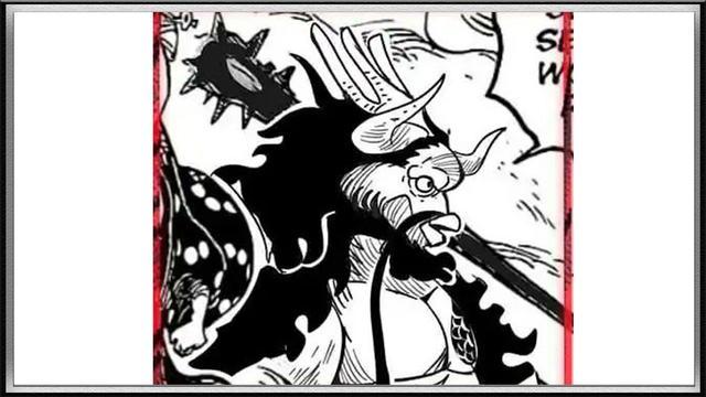 海贼王凯多的人兽形态被国外网友恶搞鱼头分槽头都有