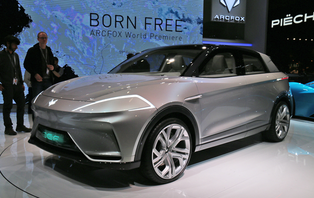 可是,arcfox品牌首款车型自去年10月底上市以来,累计