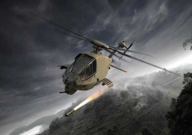 美国陆军要为新型侦察攻击直升机寻找远程精确弹药