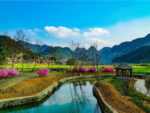 坝美世外桃源旅游景区今天开放 推出系列优惠活动