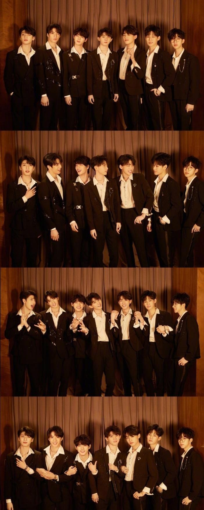 时代少年团的孩子们也太可爱了吧