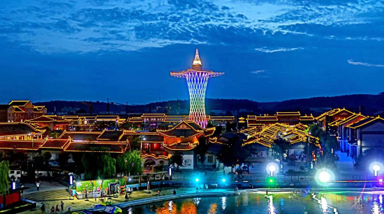 据悉,偃月城又名月城,河洛古城名,因形似偃月而得名.